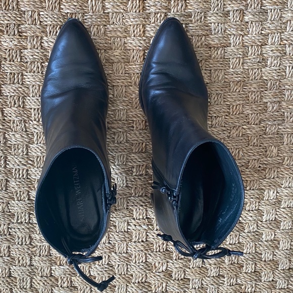 Stuart Weitzman leather boots - Picture 3 of 6